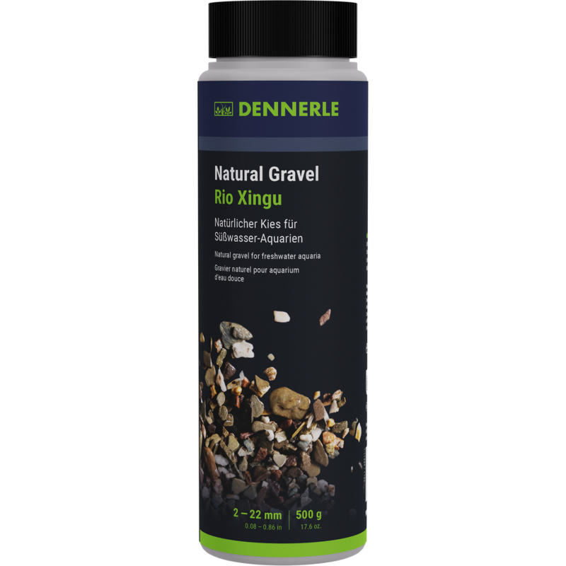 Dennerle Natural Gravel Rio Xingu - 500 g