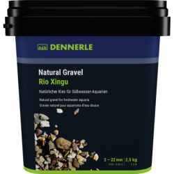 Dennerle Natural Gravel Rio Xingu - 2,5 kg