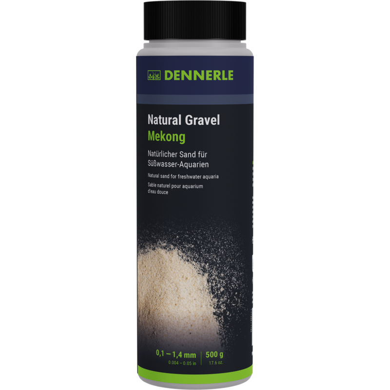 Dennerle Natural Gravel Mekong - 500 g