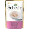 Schesir Frischebeutel 85g - Hühnerfilet und Schinken