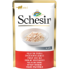 Schesir Frischebeutel 85g - Huhn und Wolfsbarsch