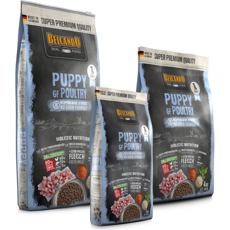 Belcando® Puppy Poultry Getreidefrei - 1 kg