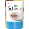 Schesir Frischebeutel Kitten 85g - Thunfisch