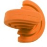 ebi Lick My Ball Snackspielzeug 7,8x7,8x7,8cm orange - 1 Stk