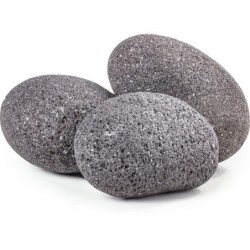 Olibetta Oli-Pebbles-Gigant Dekosteine, schwarz - 15-20cm