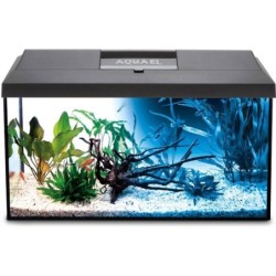 Aquael Aquarienset LEDDY Day&Night 60 2.0 - schwarz