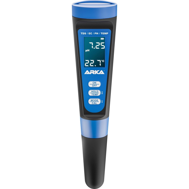 ARKA myAQUA pH/TDS/EC-Messgerät inkl. Thermometer - 1 Stk