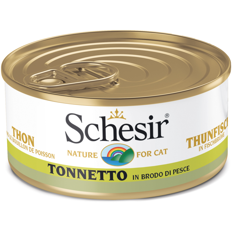 Schesir Brühe 70g - Thunfisch