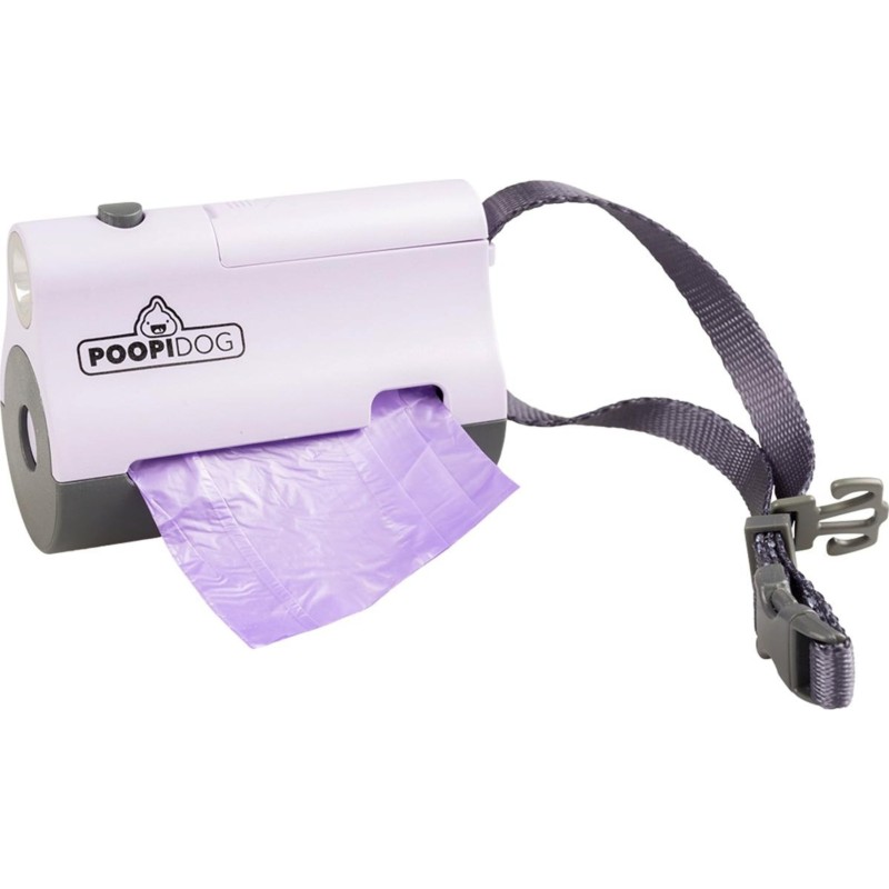 ebi Hundekotbeutelspender LED - violett