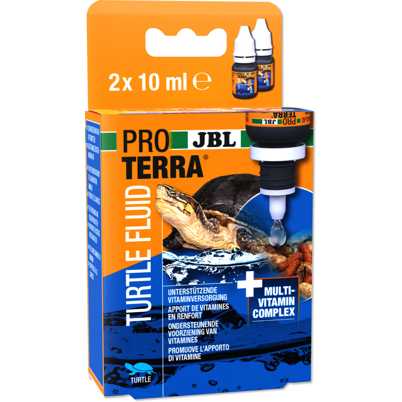 JBL PROTERRA TURTLE FLUID 2x10ml - 20 ml