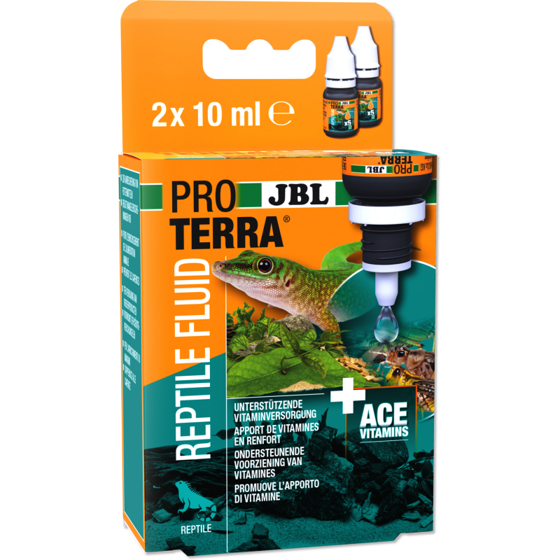 JBL PROTERRA REPTILE FLUID 2x10ml - 20 ml