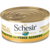 Schesir Brühe 70g - Thunfisch und Sardine