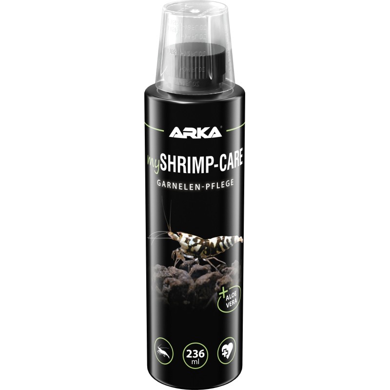 ARKA mySHRIMP-CARE - Garnelen-Pflege - 236 ml