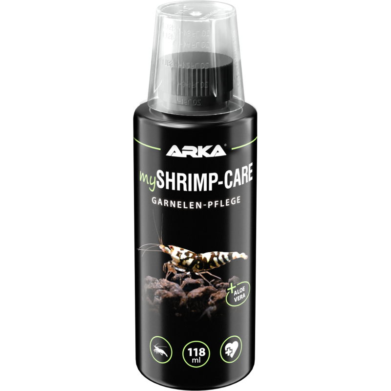 ARKA mySHRIMP-CARE - Garnelen-Pflege - 118 ml