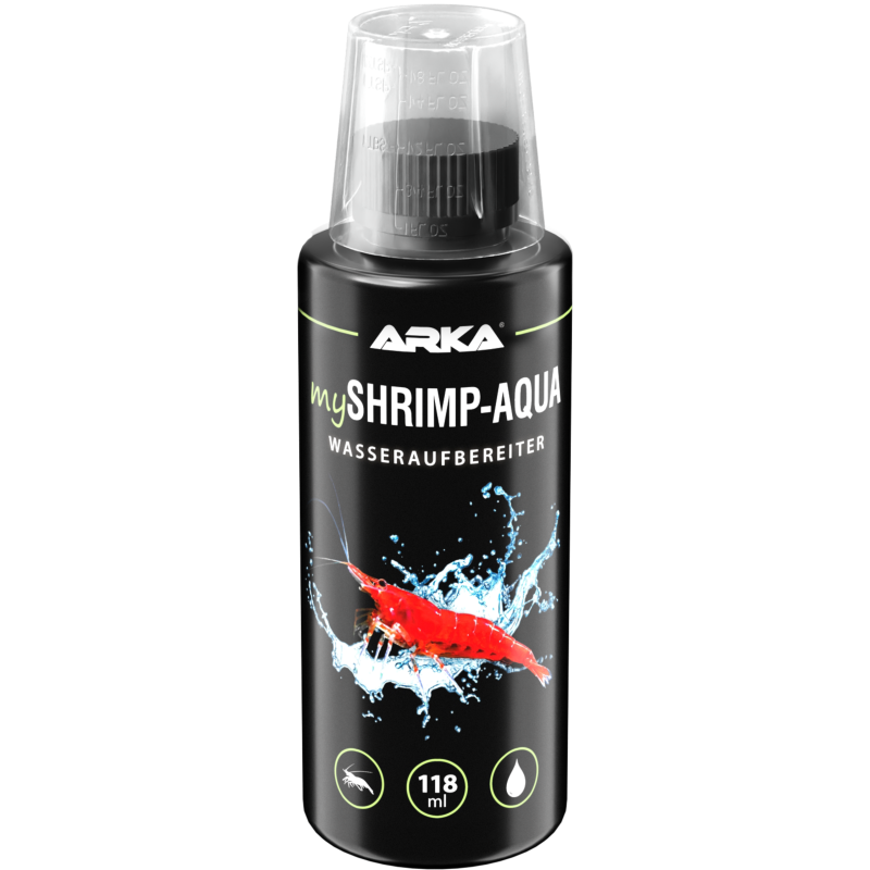 ARKA mySHRIMP-AQUA - Wasseraufbereiter - 118 ml