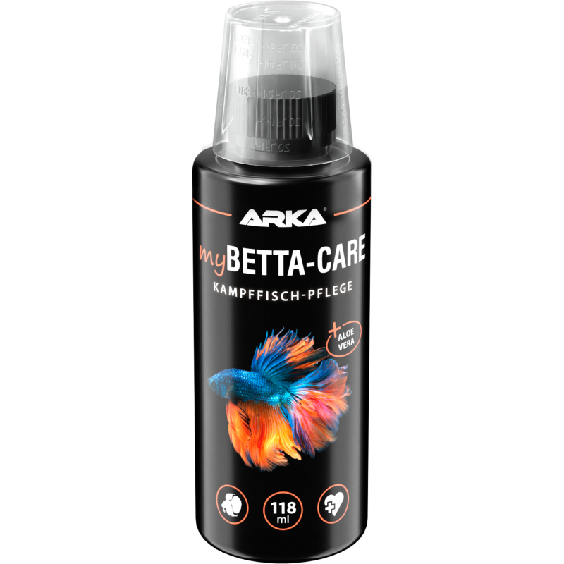 ARKA myBETTA-CARE - Kampffisch-Pflege - 118 ml