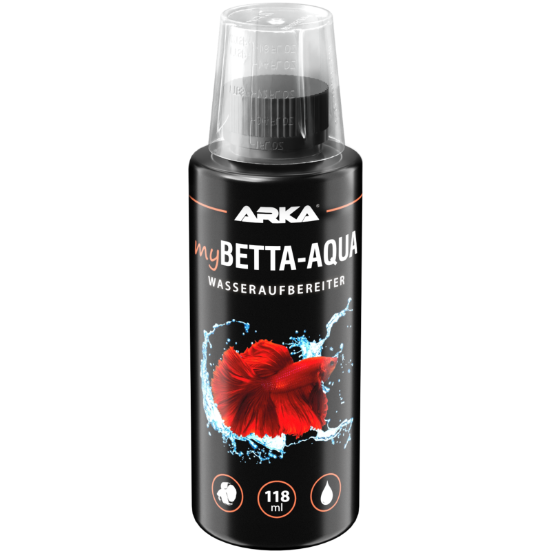 ARKA myBETTA-AQUA - Wasseraufbereiter für Kampffische - 118 ml