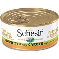 Schesir Brühe 70g - Thunfisch und Karotte