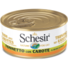 Schesir Brühe 70g - Thunfisch und Karotte