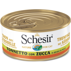 Schesir Brühe 70g - Thunfisch und Kürbis