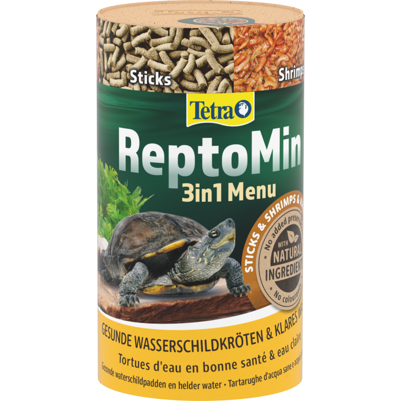 Tetra ReptoMin 3in1 Menu - 250ml