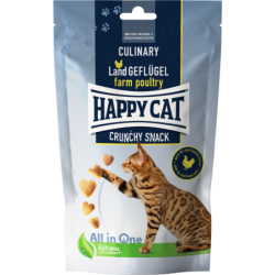 Happy Cat Crunchy Snack Land Geflügel - 70 g