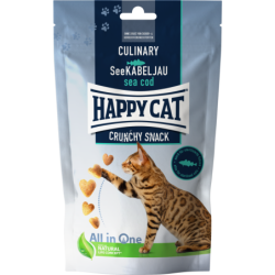 Happy Cat Crunchy Snack See Kabeljau - 70 g