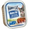 Happy Cat Minkas DuoPaté Rind und Wildlachs - 100 g