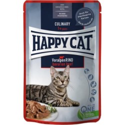 Happy Cat Meat in Sauce Rind Frischebeutel - 85 g