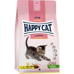 Happy Cat Trockenfutter Kitten Land Geflügel - 300 g