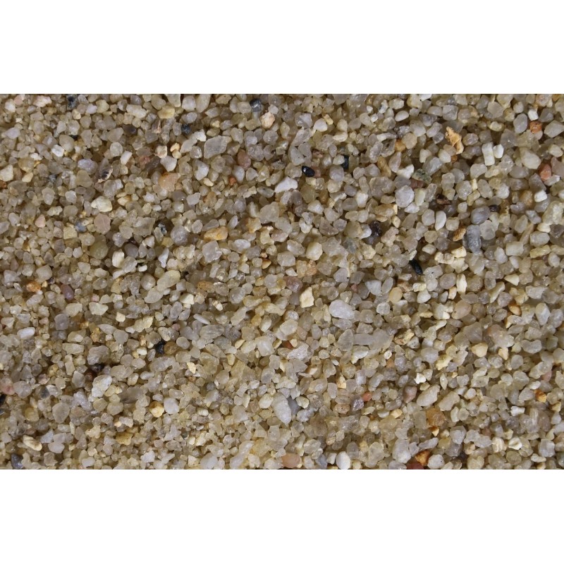 Olibetta Gravel Beige 0-2mm - 15kg