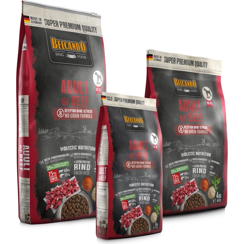 Belcando® Adult Beef Getreidefrei - 1 kg