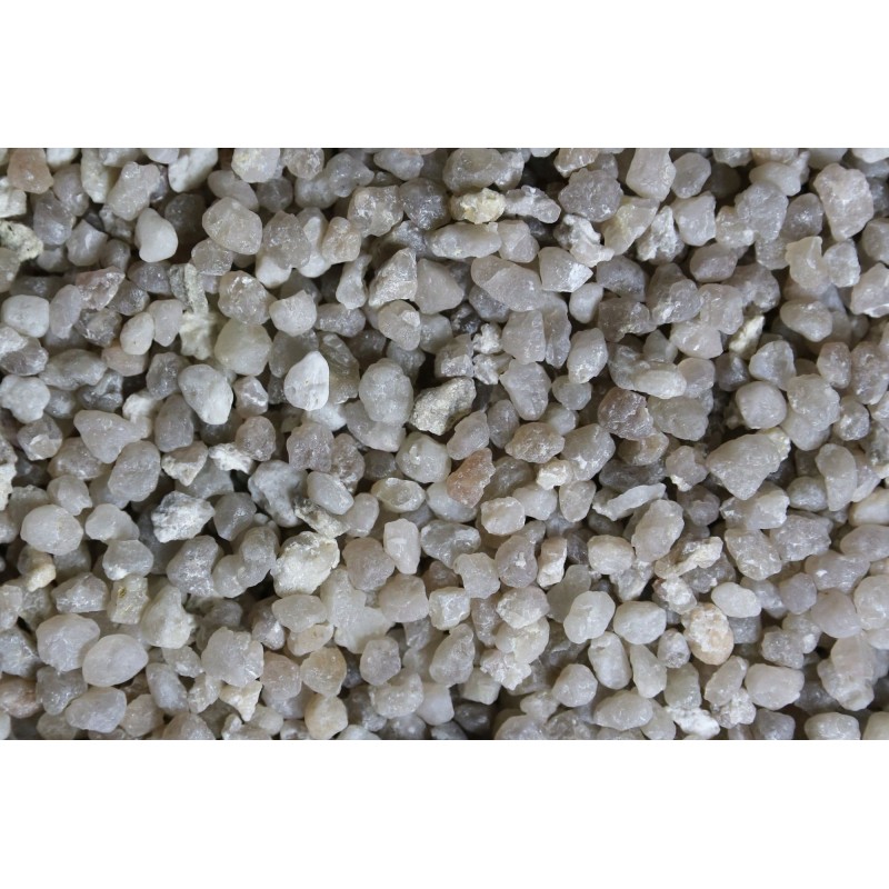 Olibetta Gravel Crystal Quartz 2-3mm - 5kg