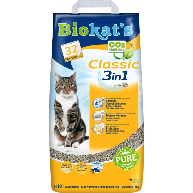 Biokat's Katzenstreu Classic - 10 l