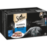 Sheba Classics in Pastete Fisch Variation 8x85g - 680 g