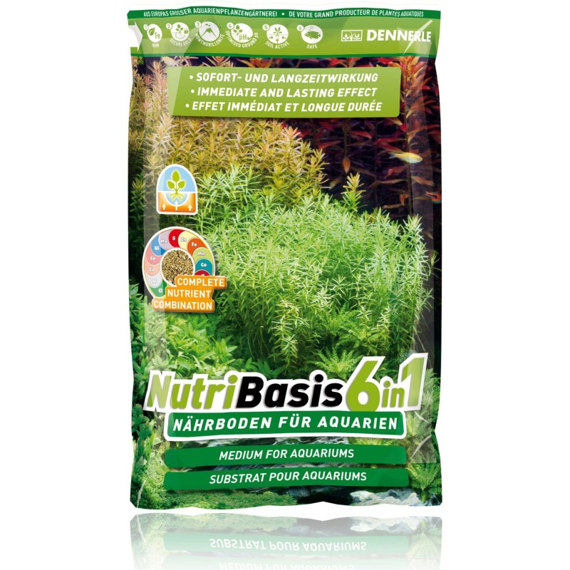 Dennerle NutriBasis 6in1 - 2,40 kg