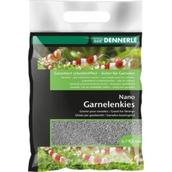 Dennerle Nano Garnelenkies Arkansas Grau - 2 kg