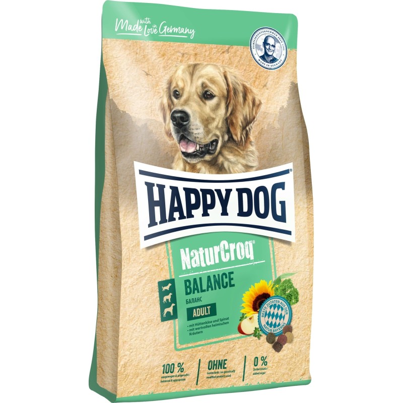 Happy Dog Trockenfutter NaturCroq Balance - 1 kg