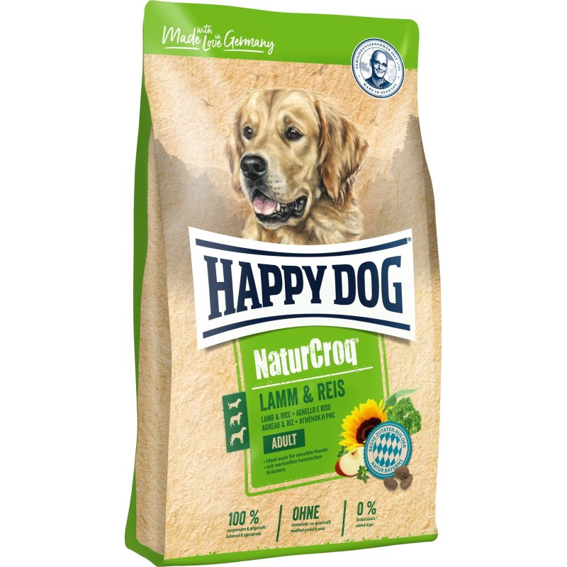 Happy Dog Trockenfutter NaturCroq Lamm und Reis - 1 kg