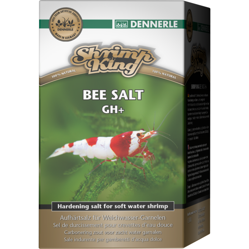 Dennerle Shrimp King Bee Salt GH+ - 200 g