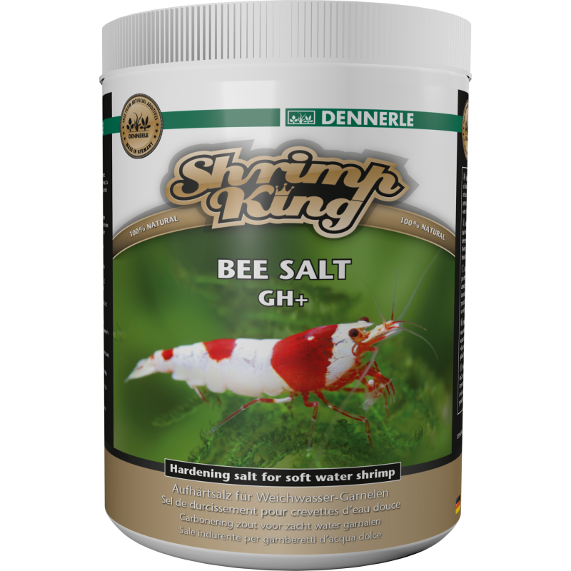 Dennerle Shrimp King Bee Salt GH+ - 1.000 g