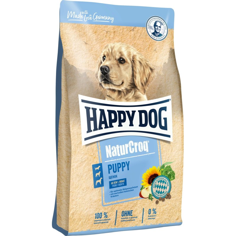 Happy Dog Trockenfutter NaturCroq Puppy - 1 kg