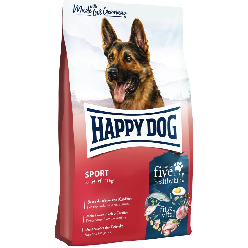 Happy Dog Trockenfutter Fit&Vital Adult Sport - 14 kg