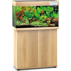 Juwel Rio 125 LED Kombination - helles Holz