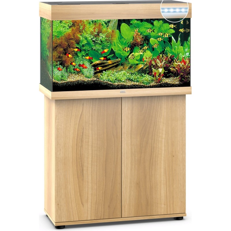 Juwel Rio 125 LED Kombination - helles Holz