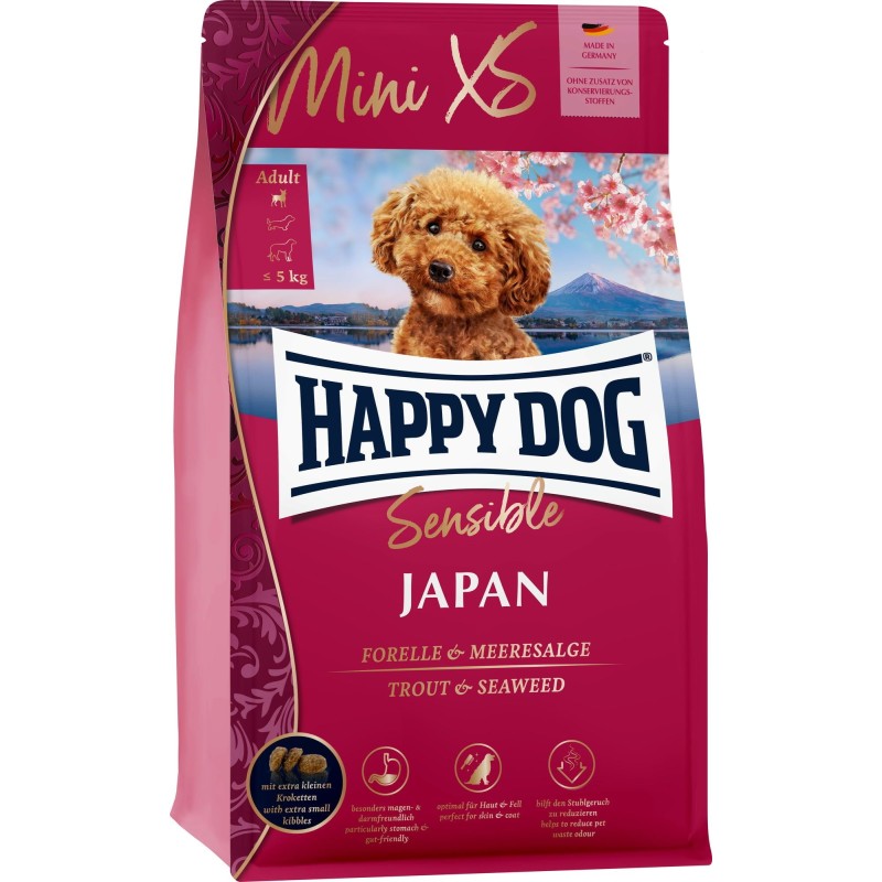 Happy Dog Trockenfutter Supreme Mini XS Japan - 1,30 kg