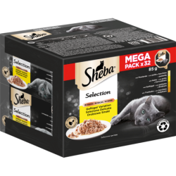 Sheba Schale Megapack...