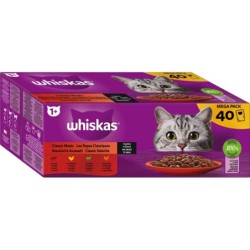 Whiskas Megapack 40x85g...