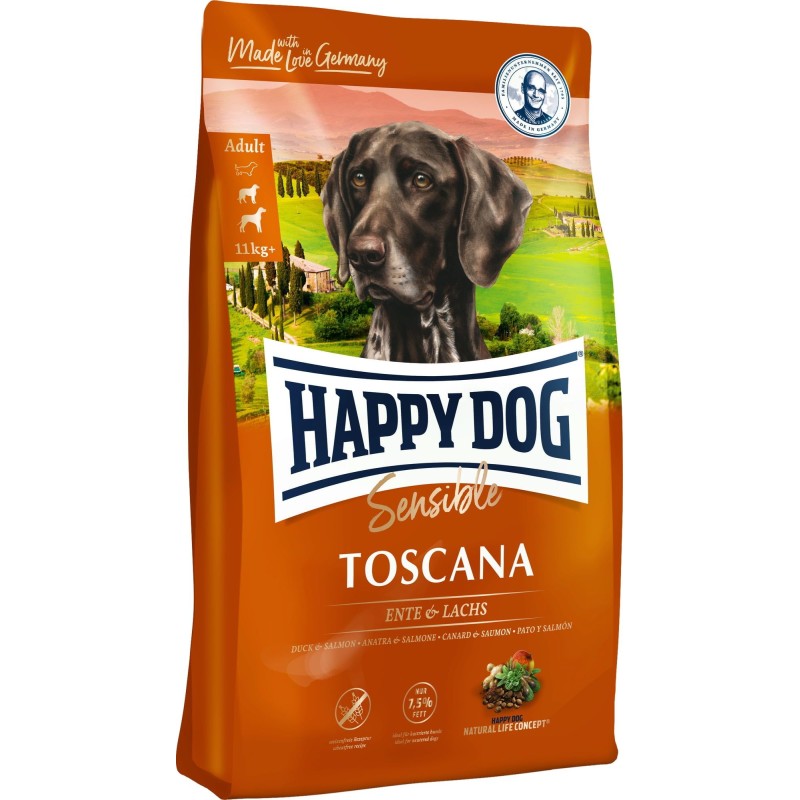 Happy Dog Trockenfutter Supreme Toscana - 1 kg