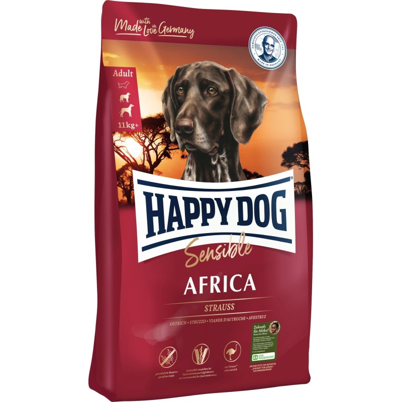 Happy Dog Trockenfutter Supreme Africa - 4 kg